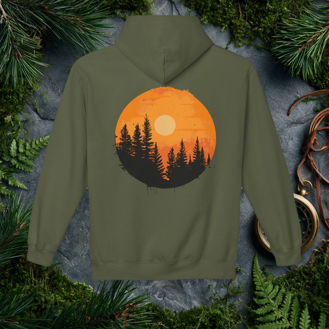 Military Green mockup (view 1)