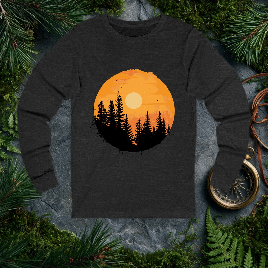 Dark Grey Heather mockup