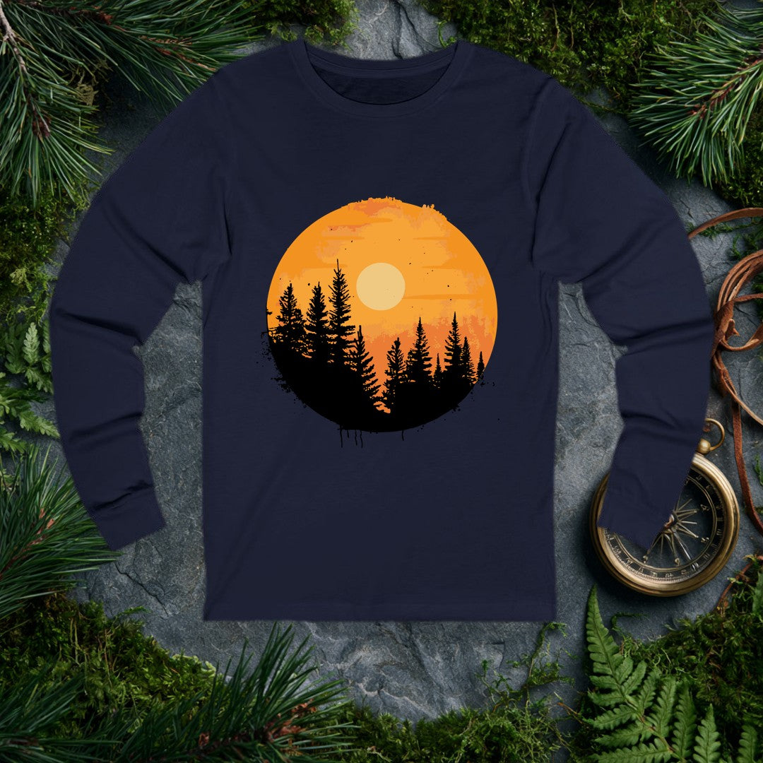 Navy mockup