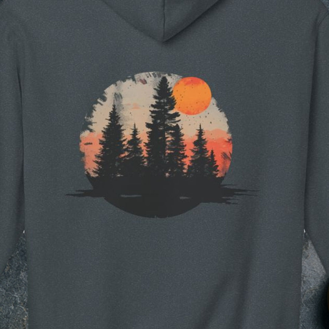 Dark Heather mockup (view 3)
