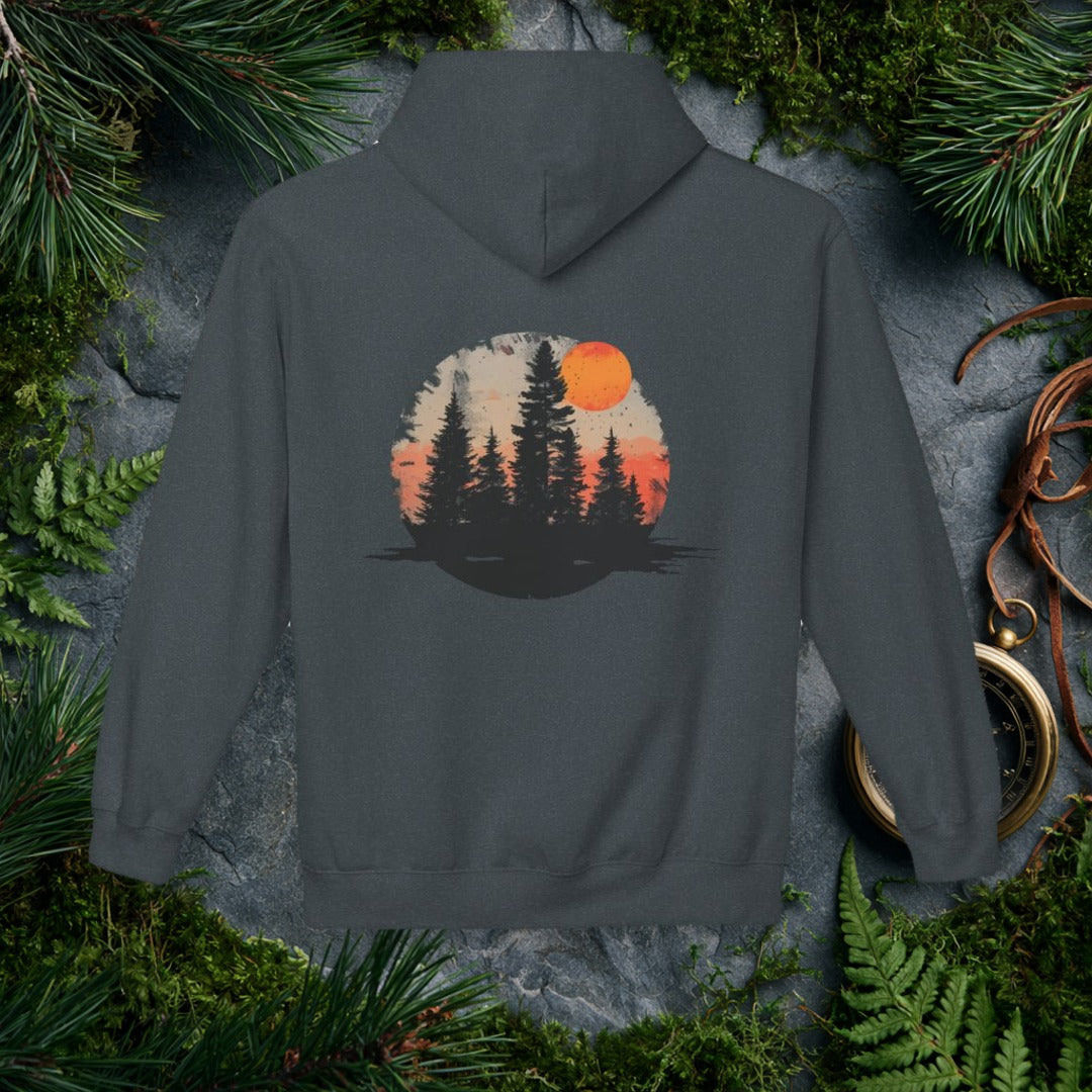 Dark Heather mockup (view 1)