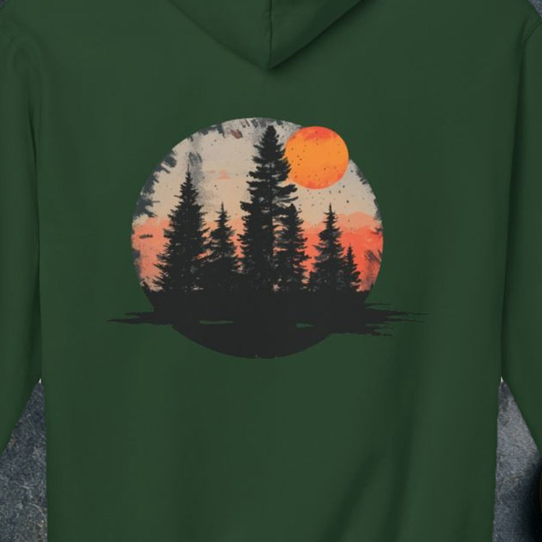 Forest Green mockup (view 3)