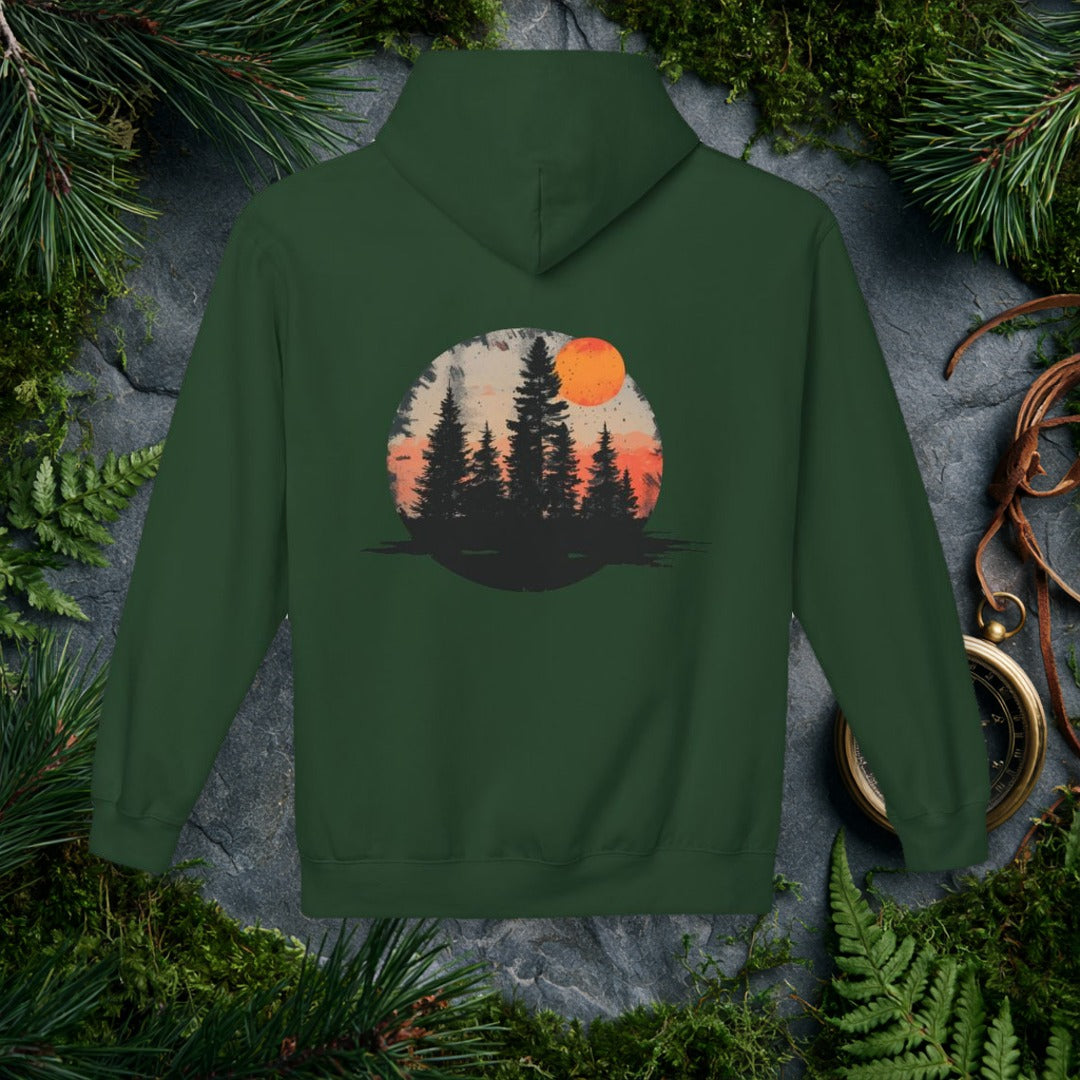 Forest Green mockup (view 1)