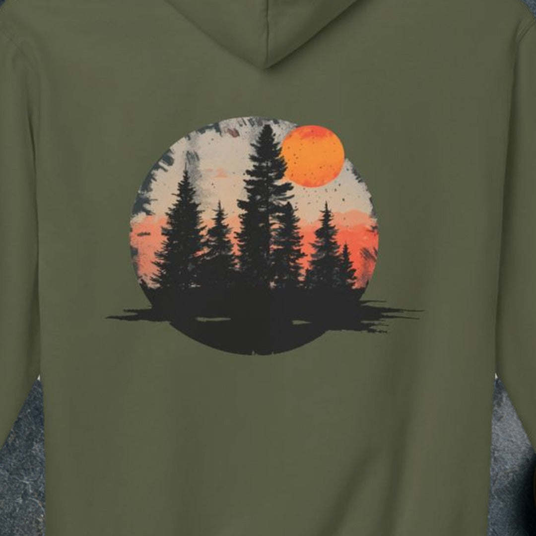 Military Green mockup (view 3)