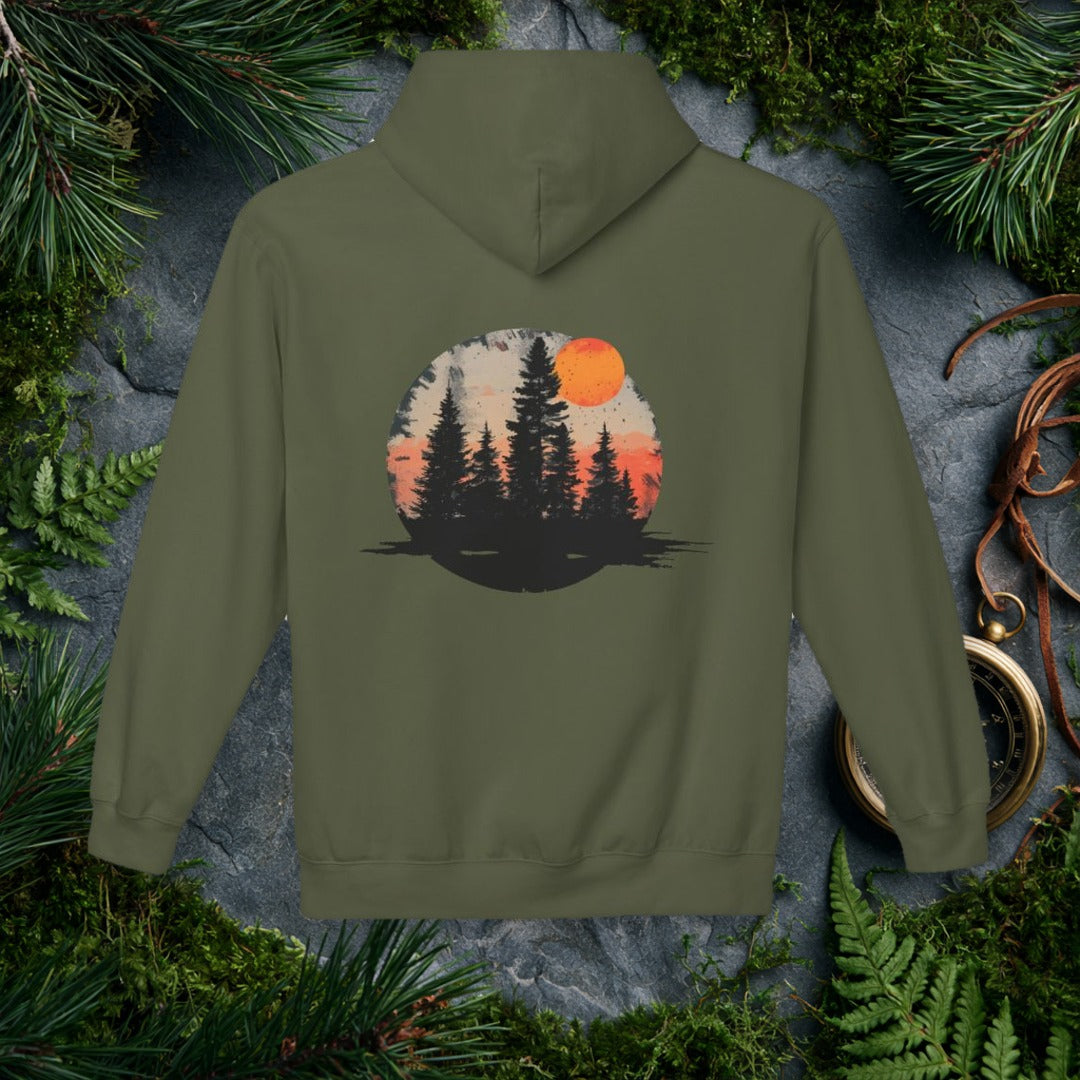 Military Green mockup (view 1)