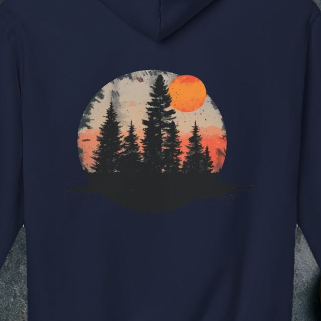 Navy mockup (view 3)