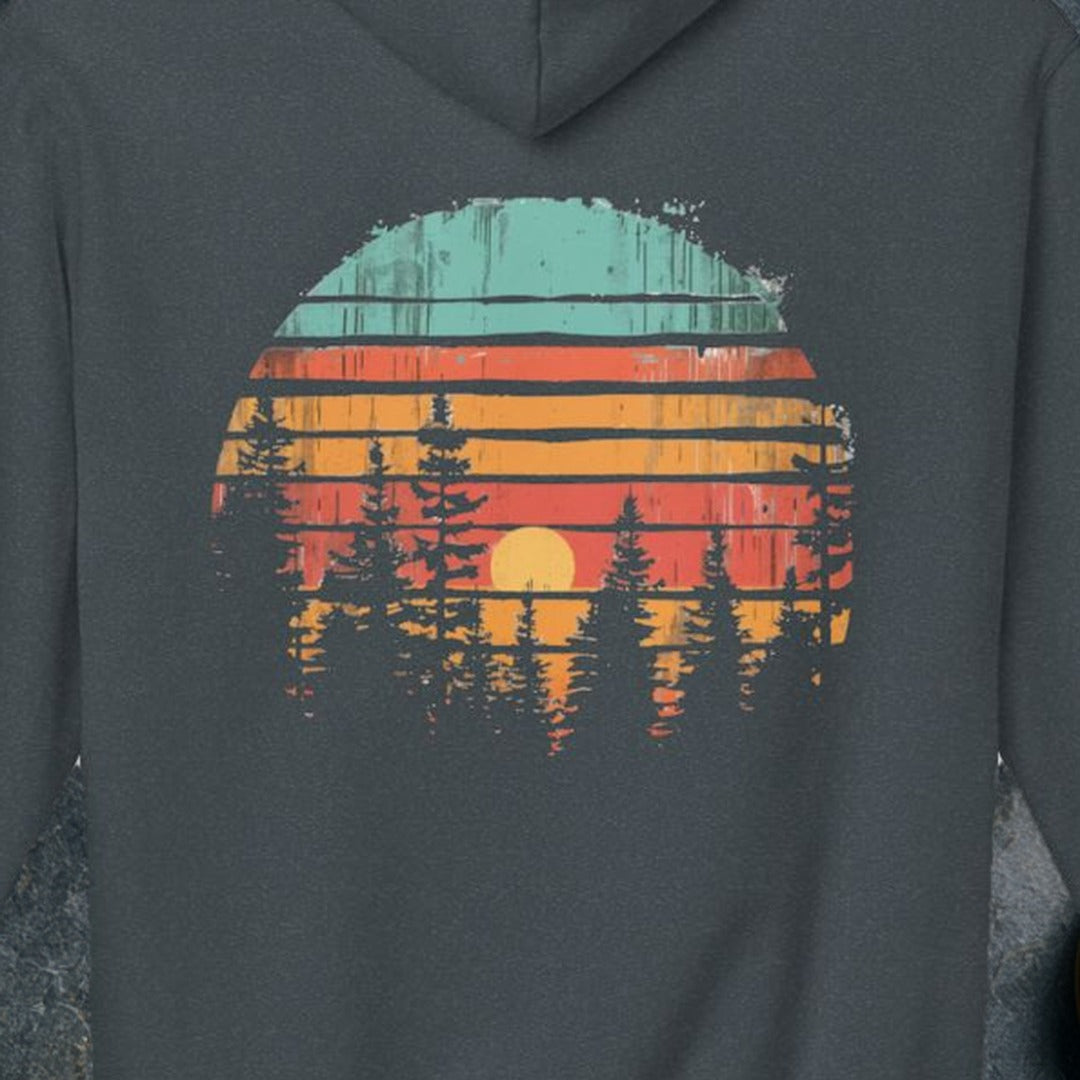 Dark Heather mockup (view 3)