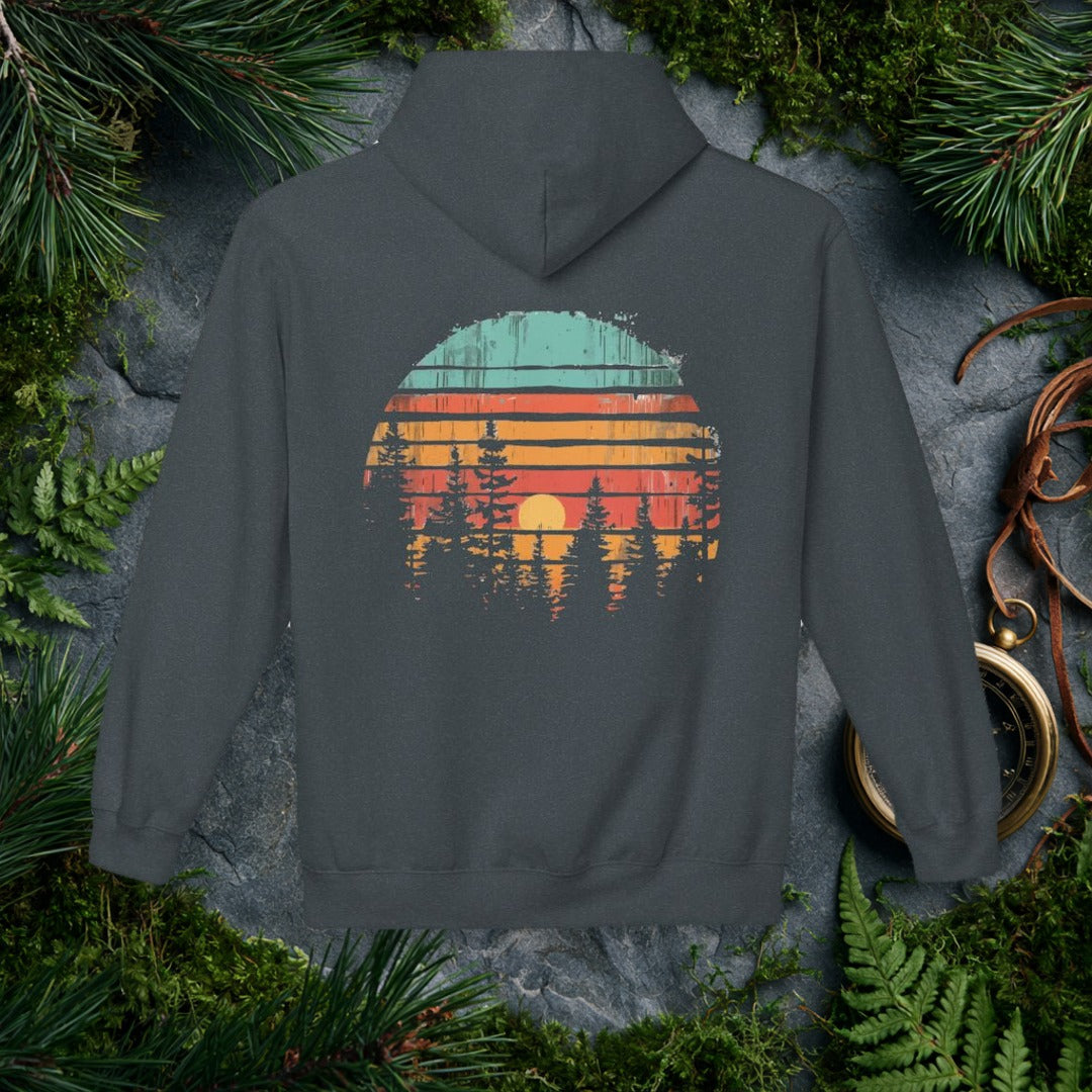 Dark Heather mockup (view 1)