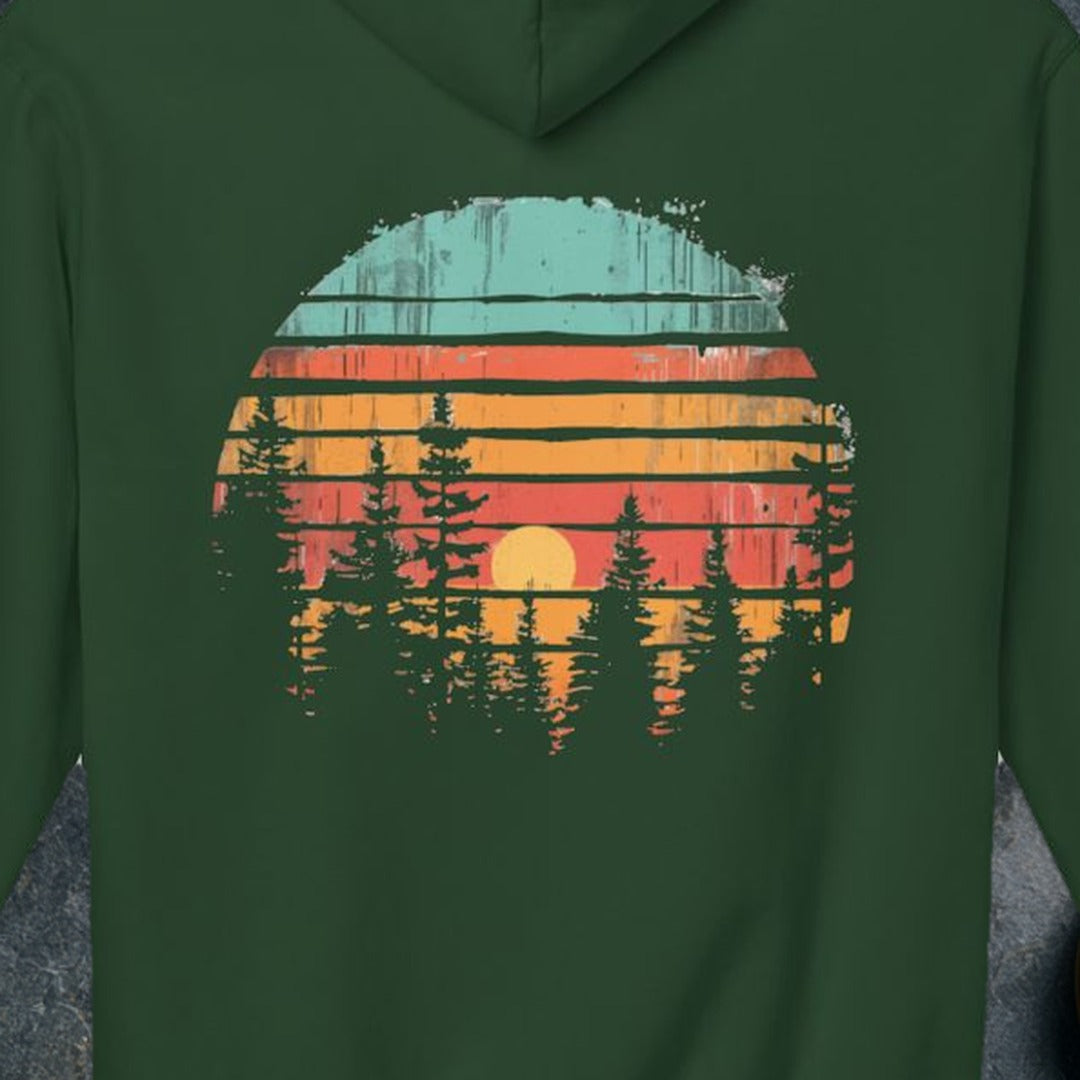 Forest Green mockup (view 3)