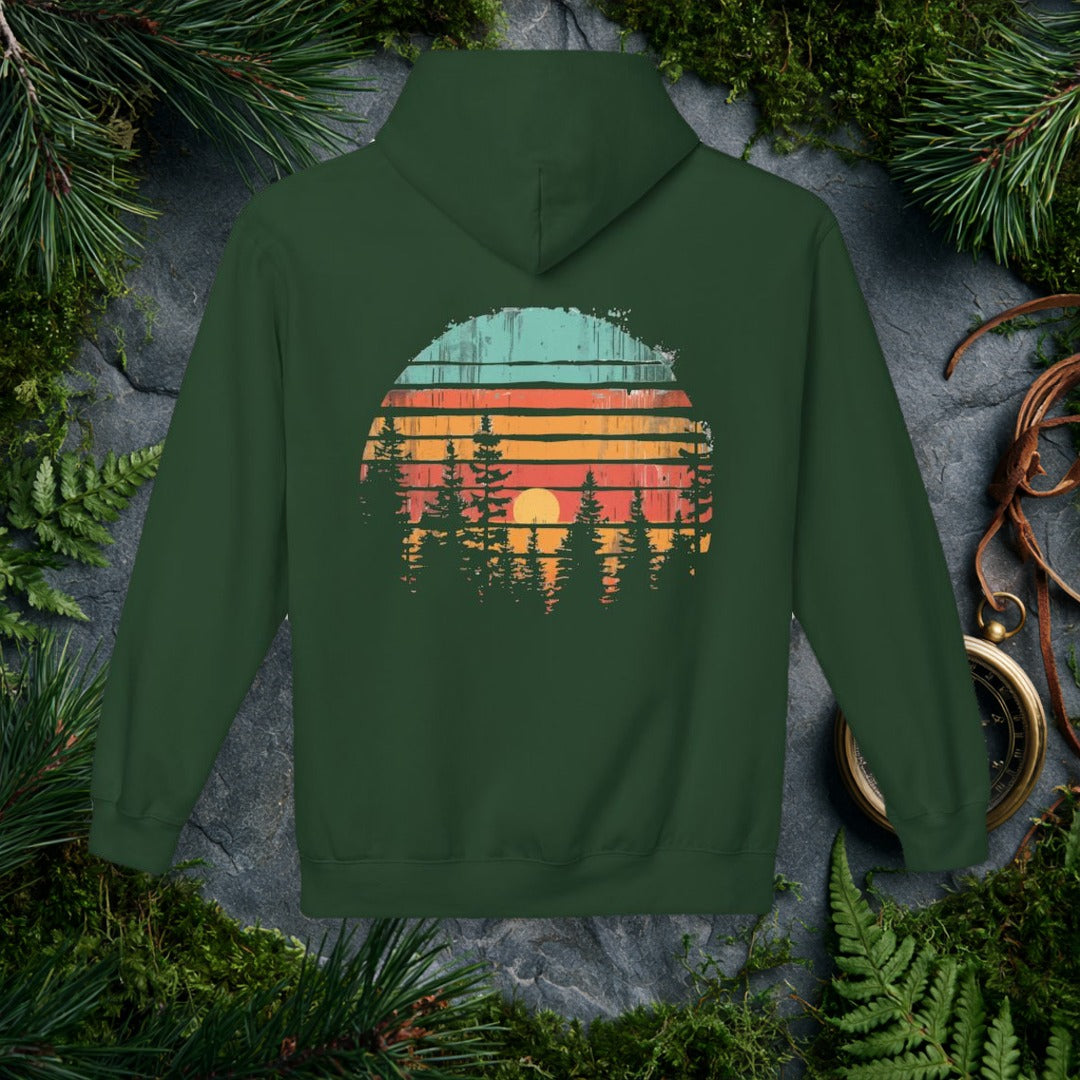 Forest Green mockup (view 1)