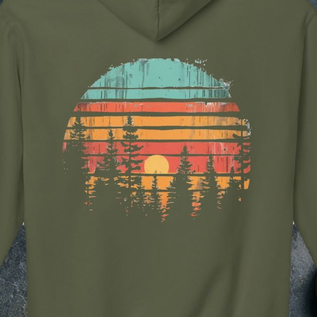 Military Green mockup (view 3)