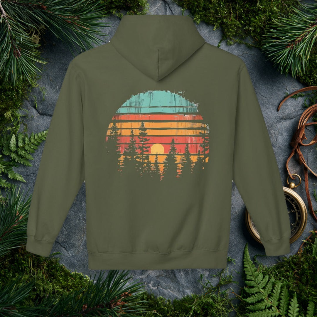 Military Green mockup (view 1)