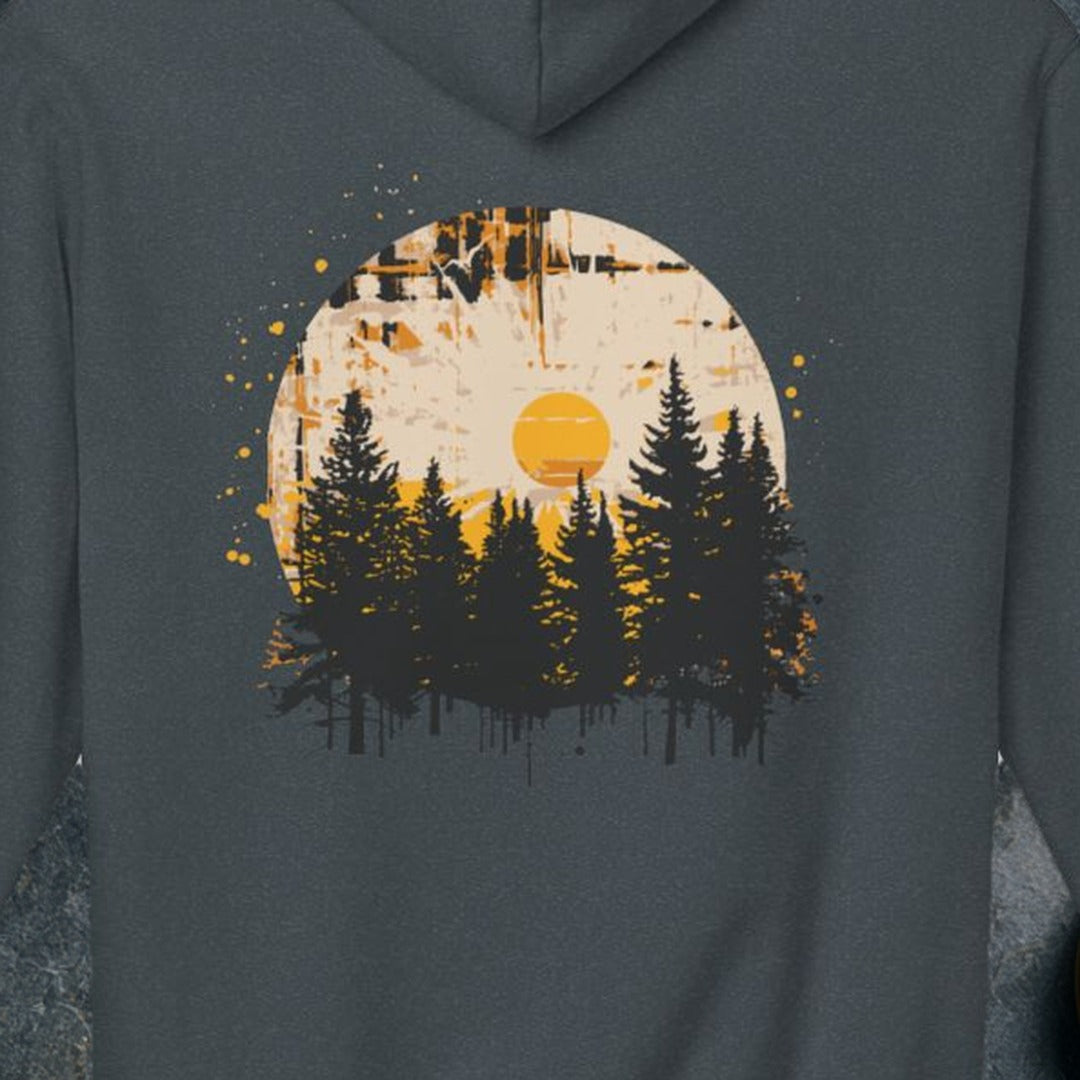 Dark Heather mockup (view 3)
