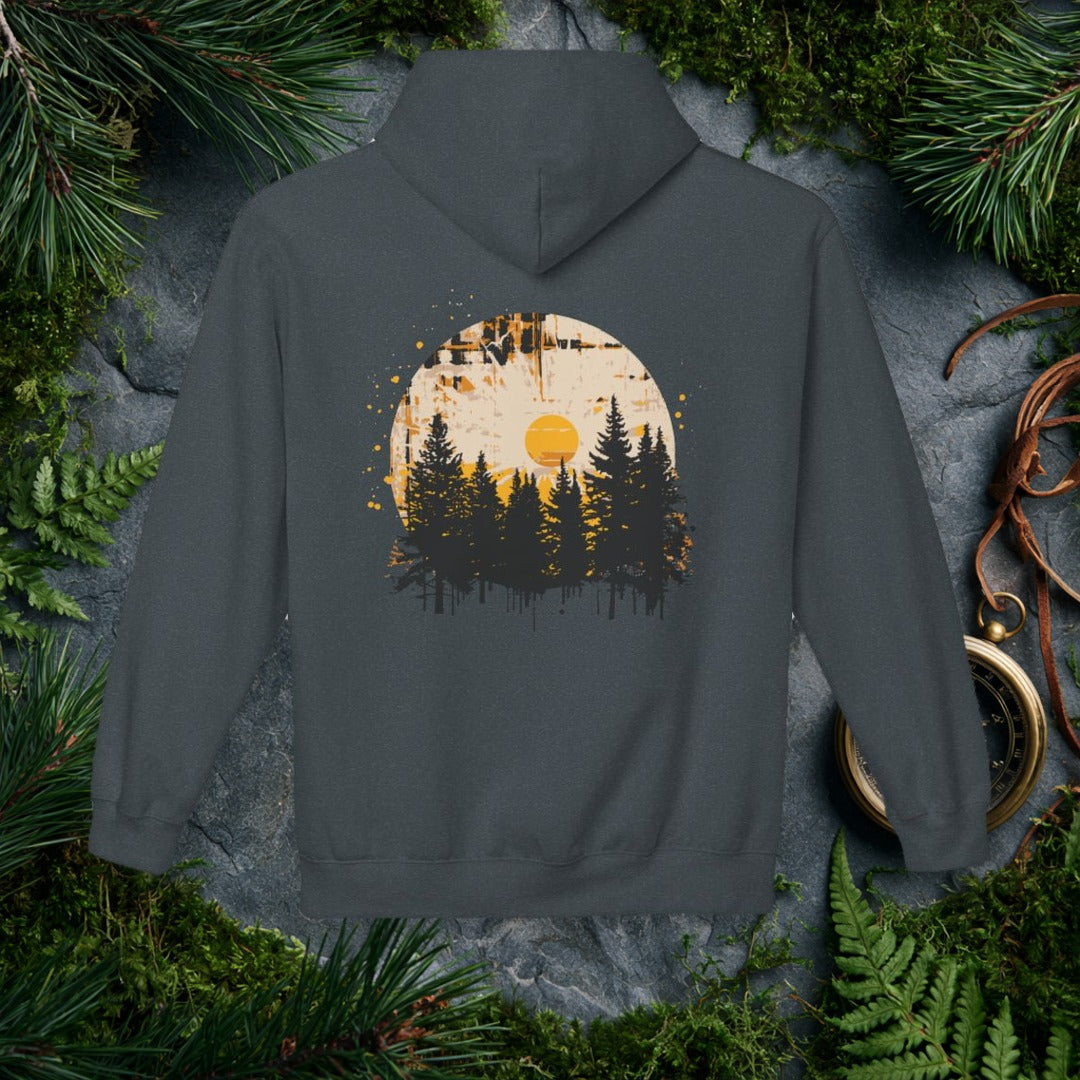 Dark Heather mockup (view 1)