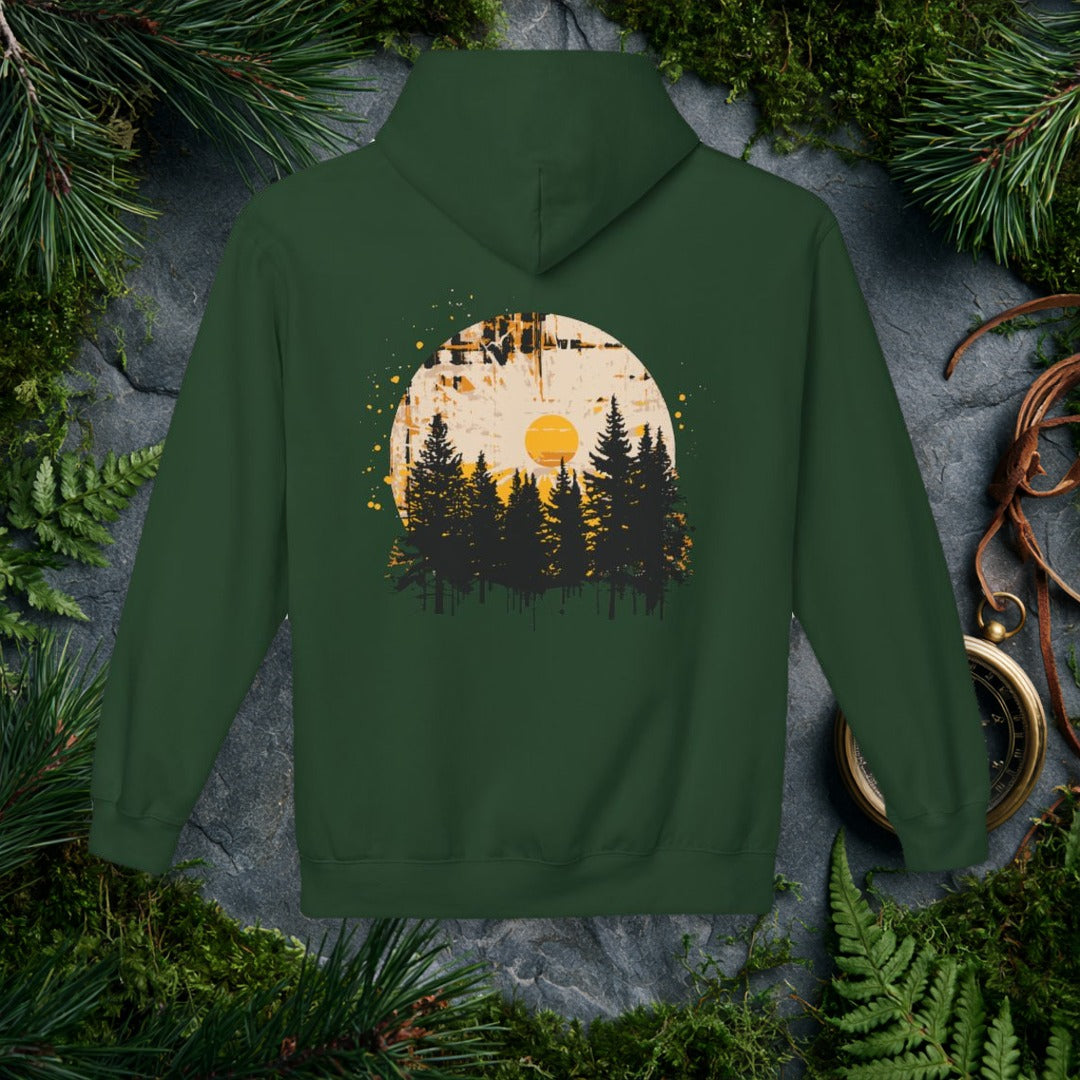Forest Green mockup (view 1)
