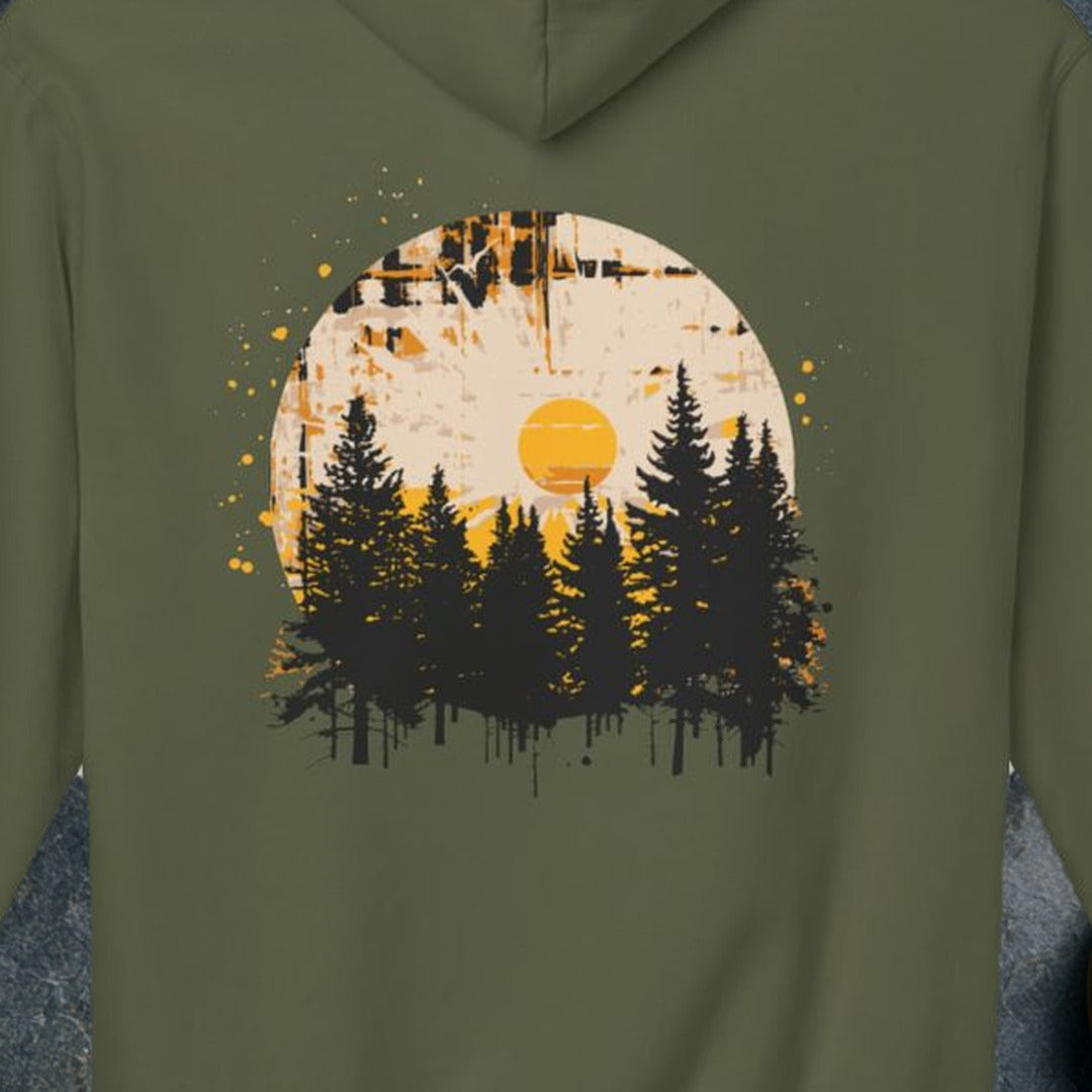 Military Green mockup (view 3)