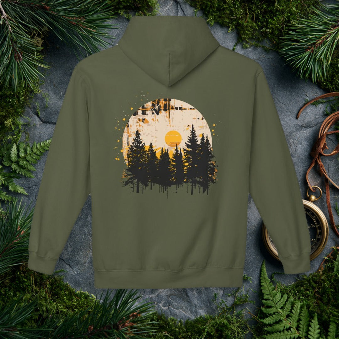 Military Green mockup (view 1)
