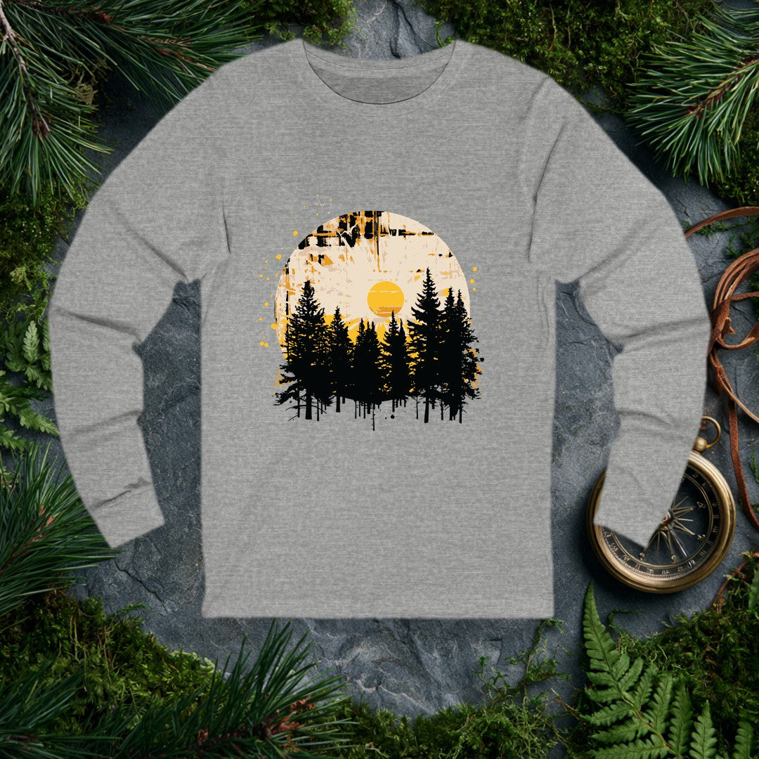 Athletic Heather mockup