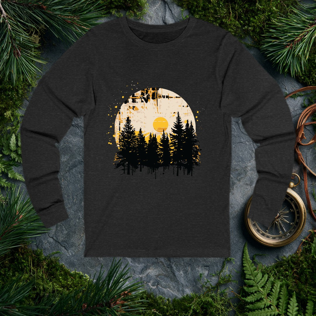 Dark Grey Heather mockup