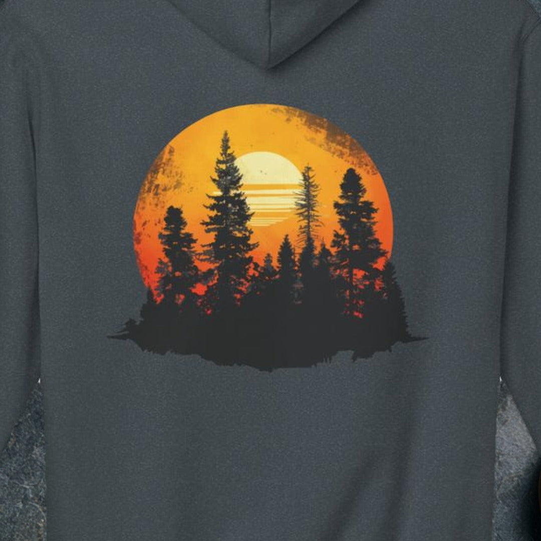 Dark Heather mockup (view 3)