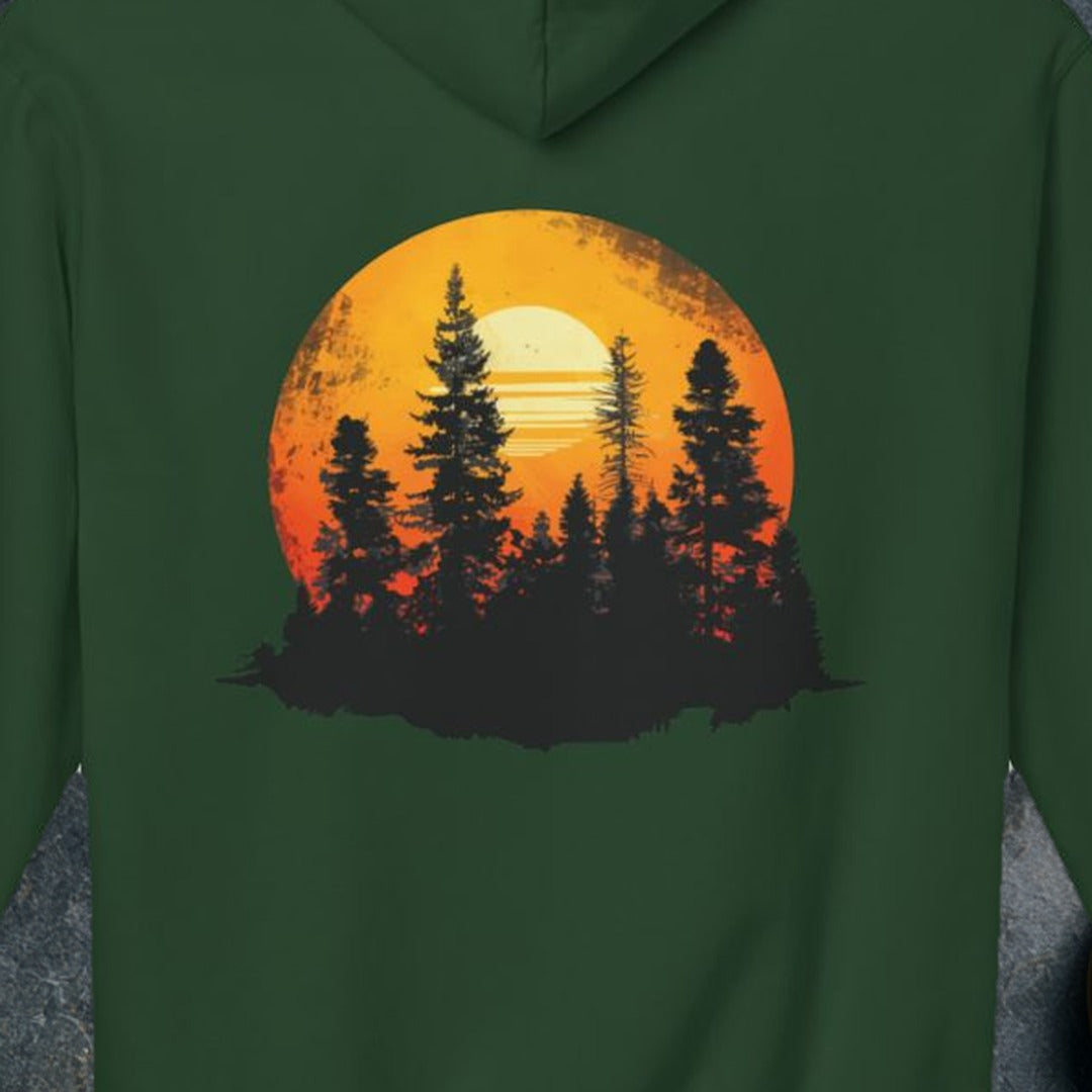 Forest Green mockup (view 3)
