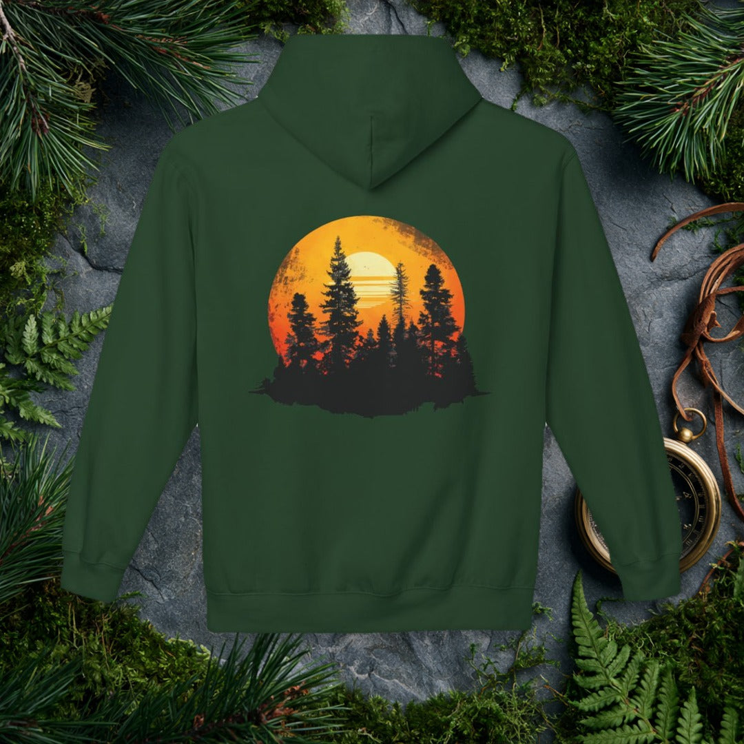 Forest Green mockup (view 1)