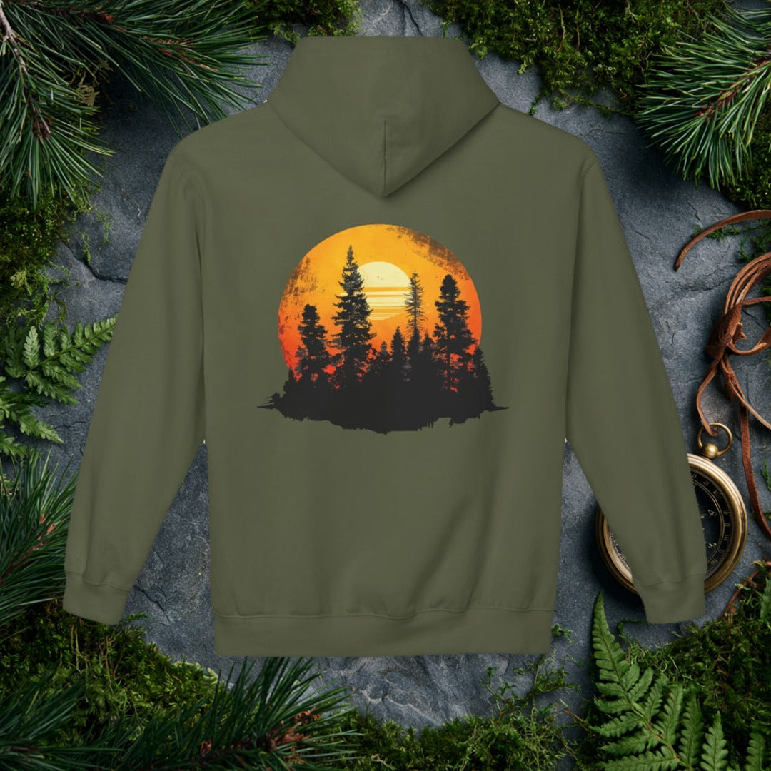Military Green mockup (view 1)