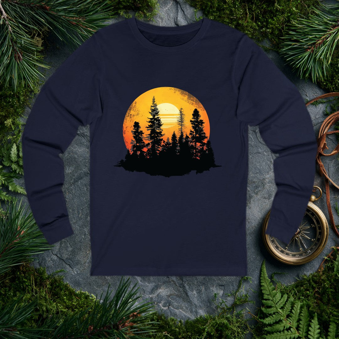 Navy mockup