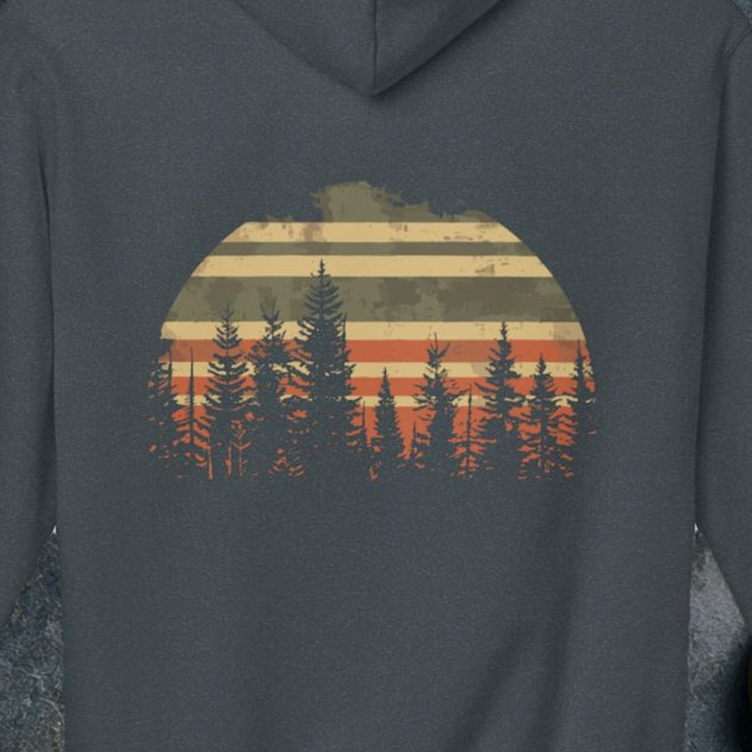 Dark Heather mockup (view 3)