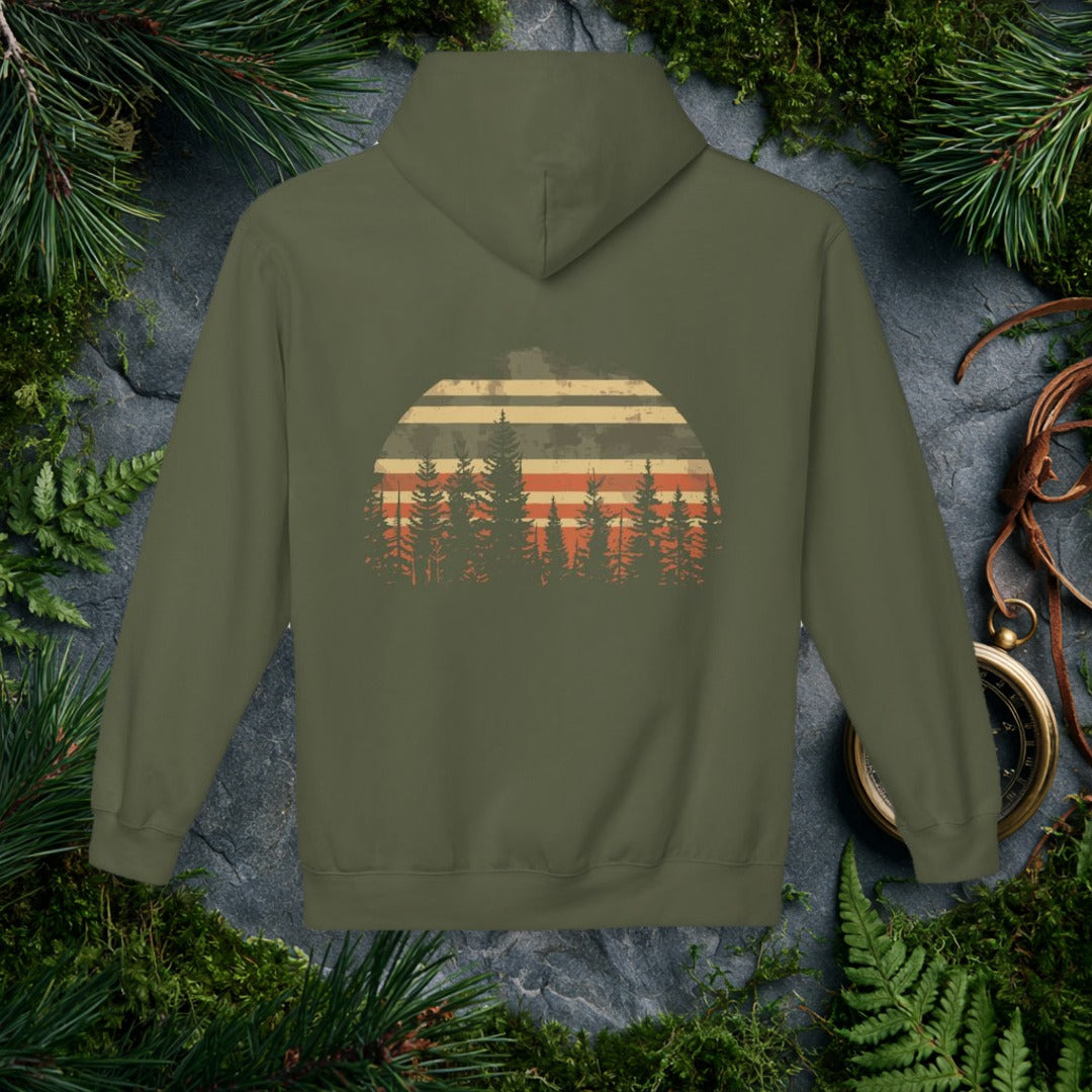 Military Green mockup (view 1)