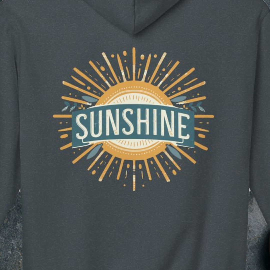 Dark Heather mockup (view 3)