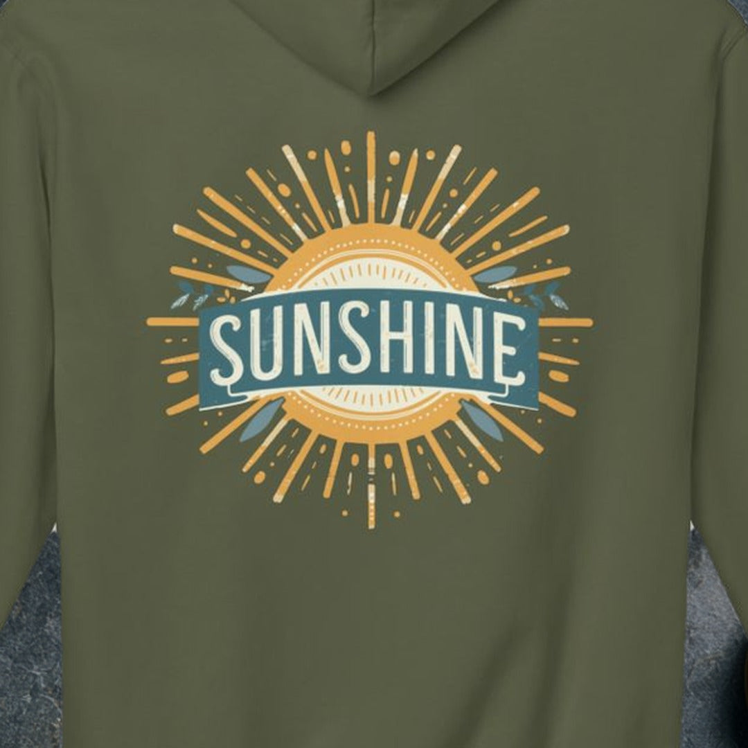 Military Green mockup (view 3)