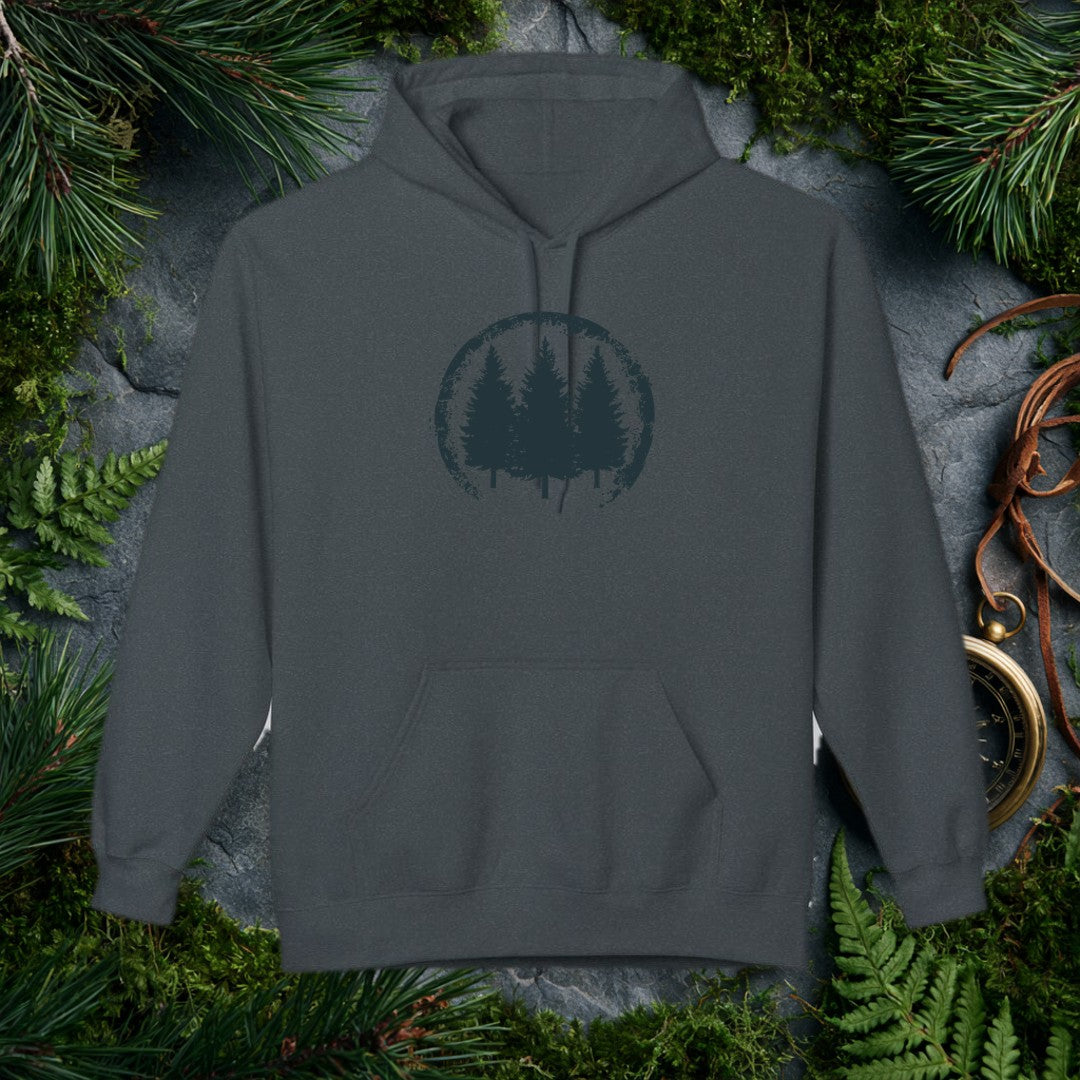 Dark Heather mockup