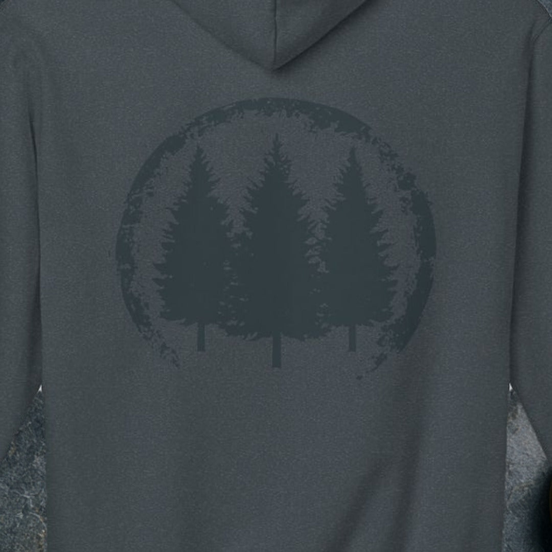 Dark Heather mockup (view 3)