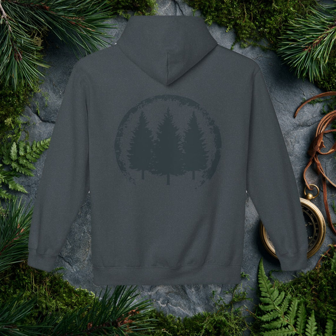 Dark Heather mockup (view 1)