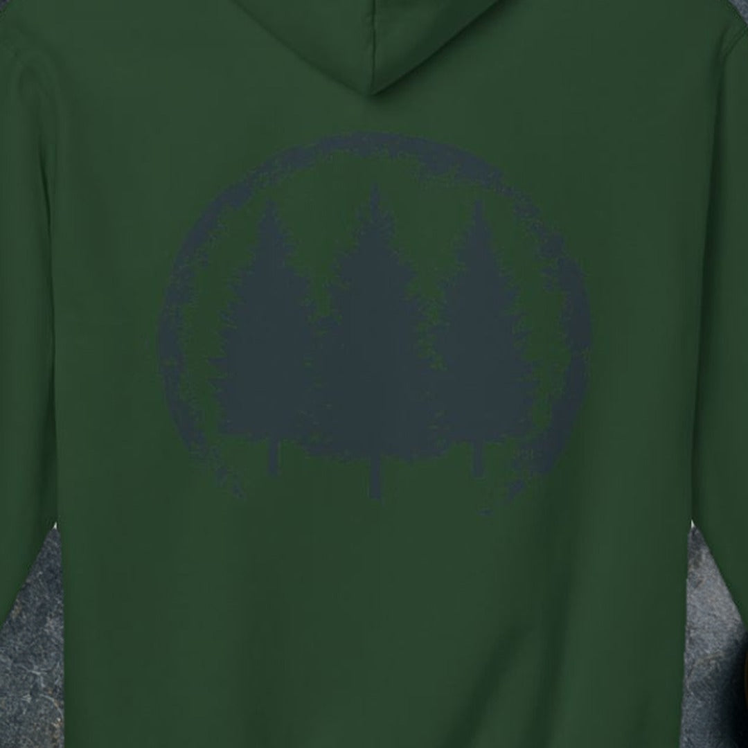 Forest Green mockup (view 3)