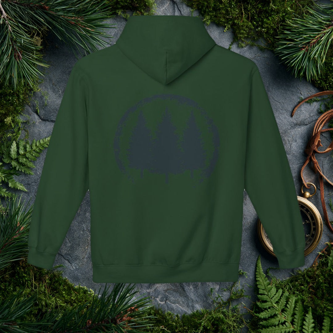 Forest Green mockup (view 1)