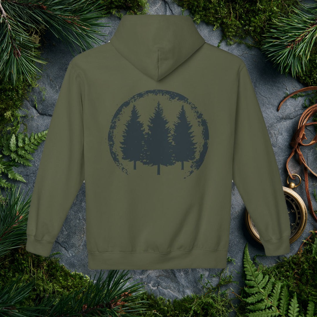 Military Green mockup (view 1)