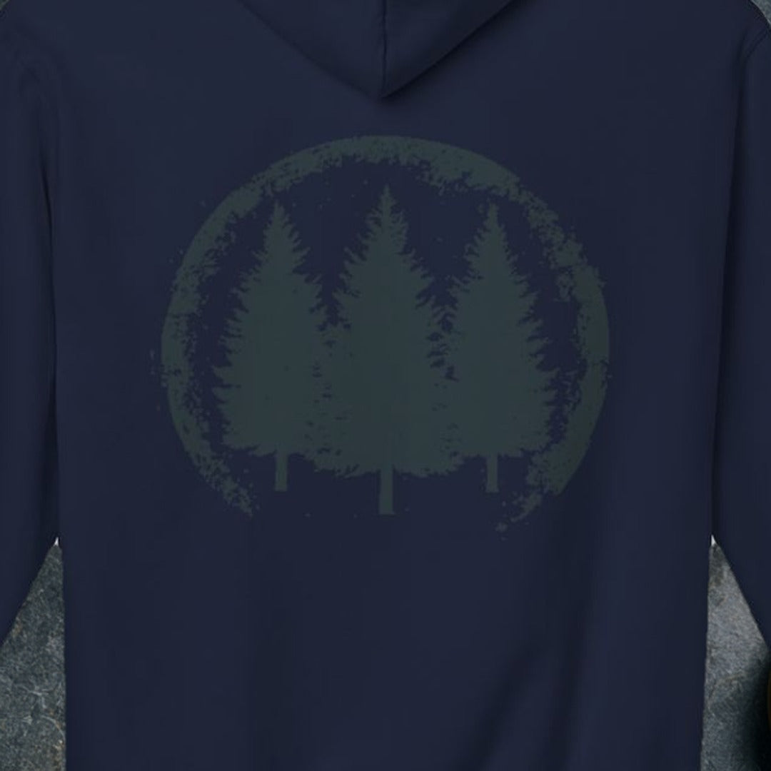 Navy mockup (view 3)
