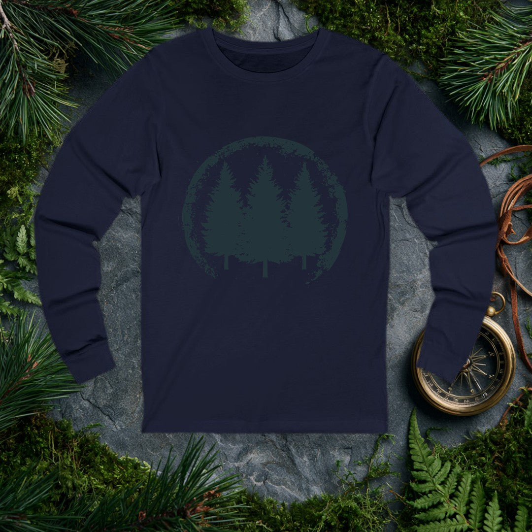 Navy mockup