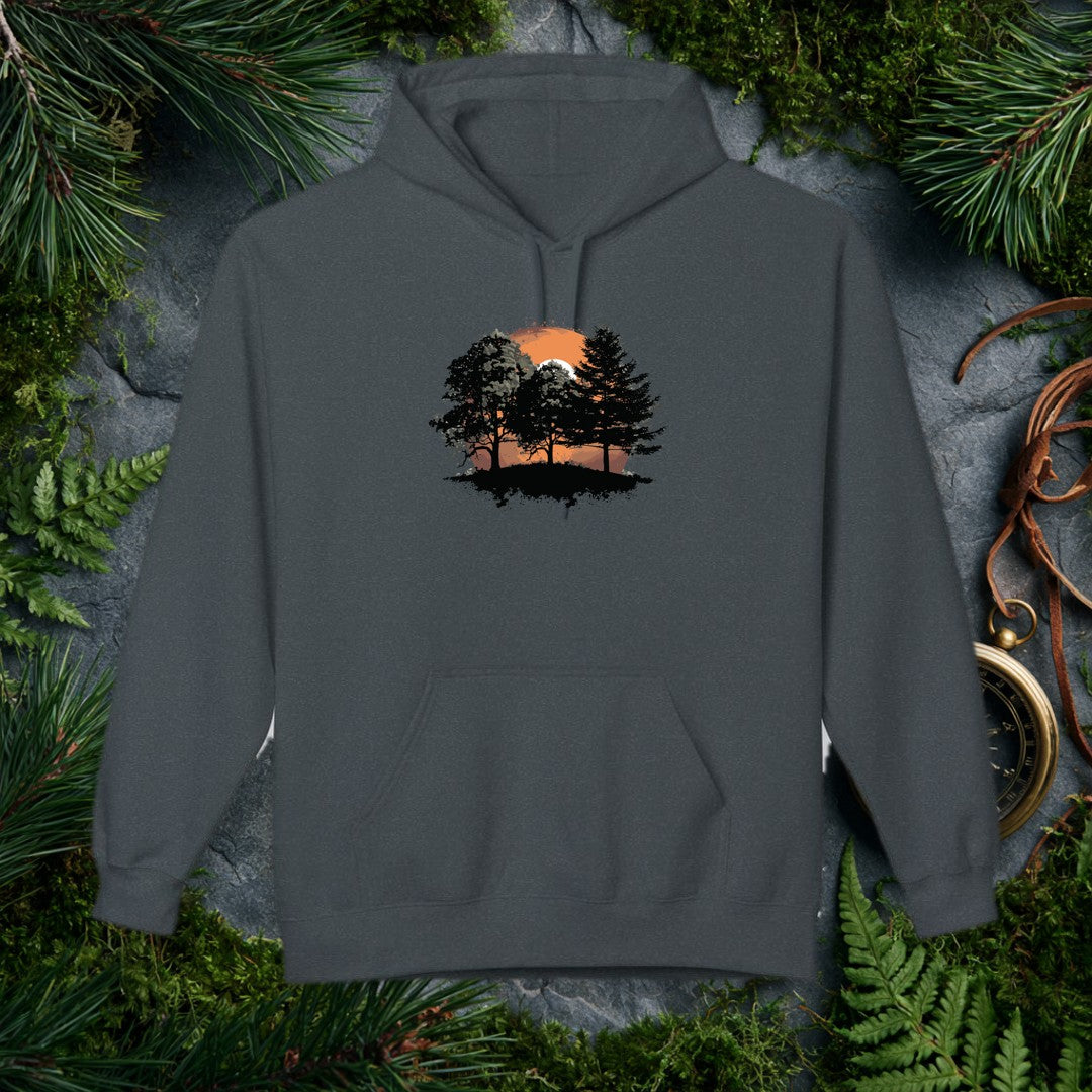 Dark Heather mockup