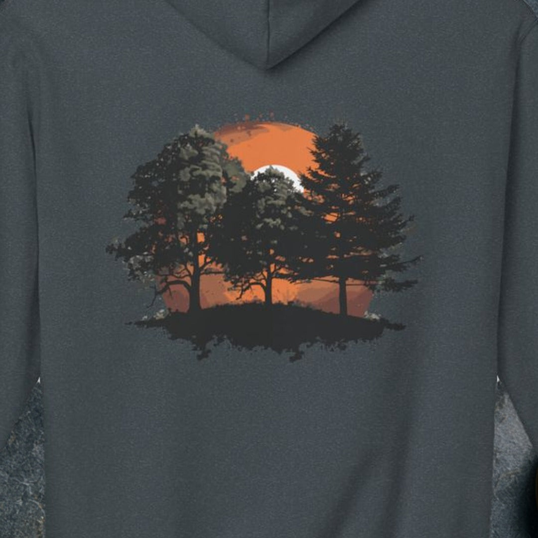 Dark Heather mockup (view 3)