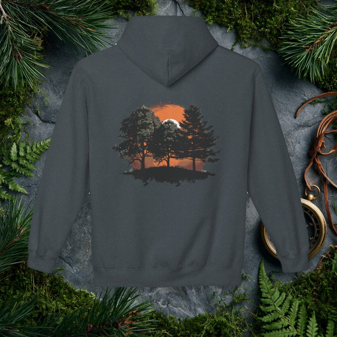 Dark Heather mockup (view 1)