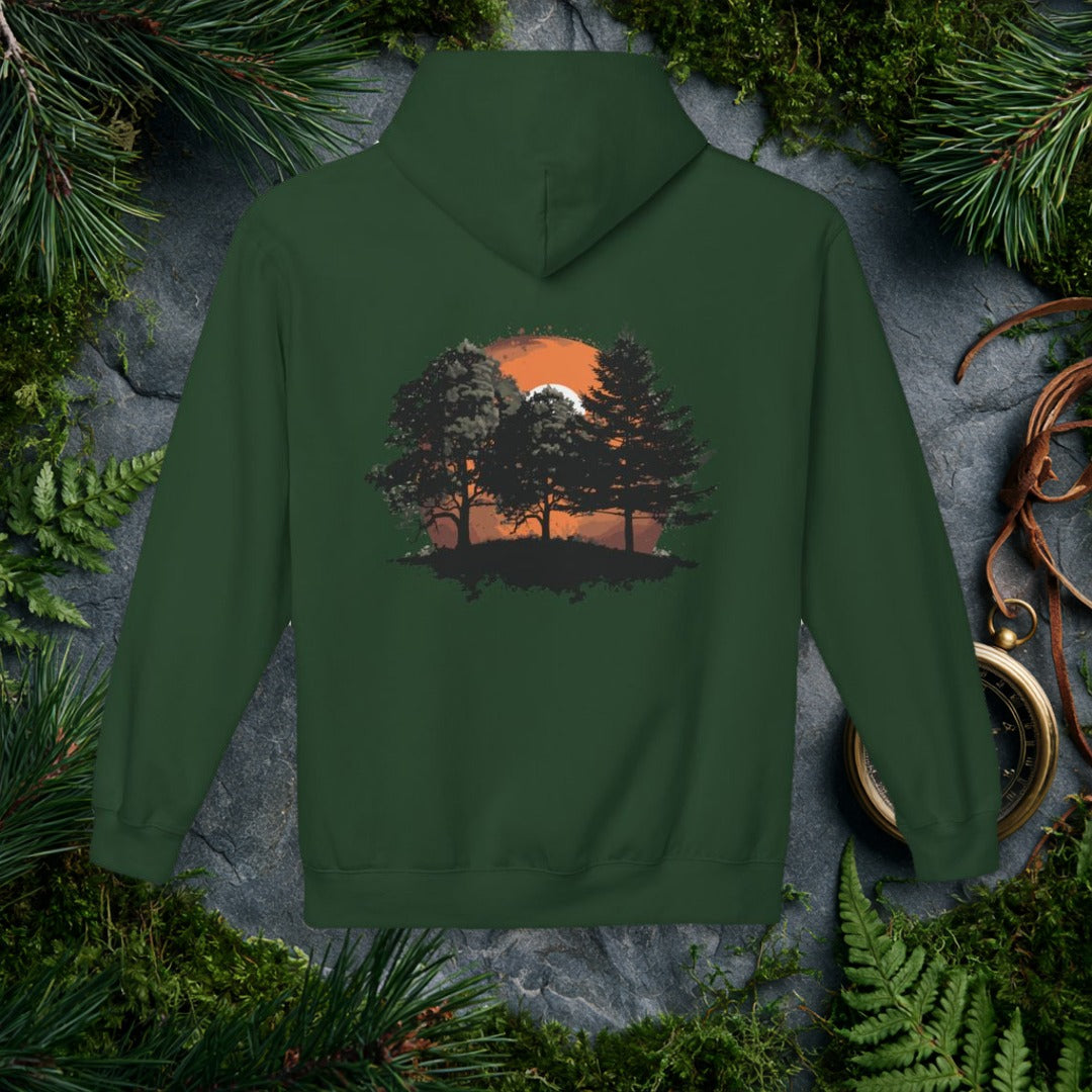 Forest Green mockup (view 1)