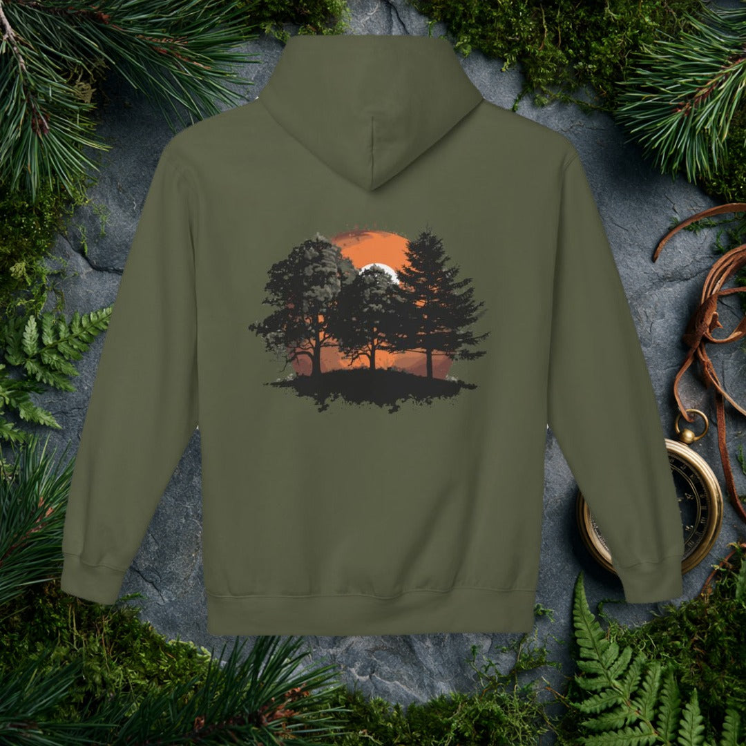 Military Green mockup (view 1)