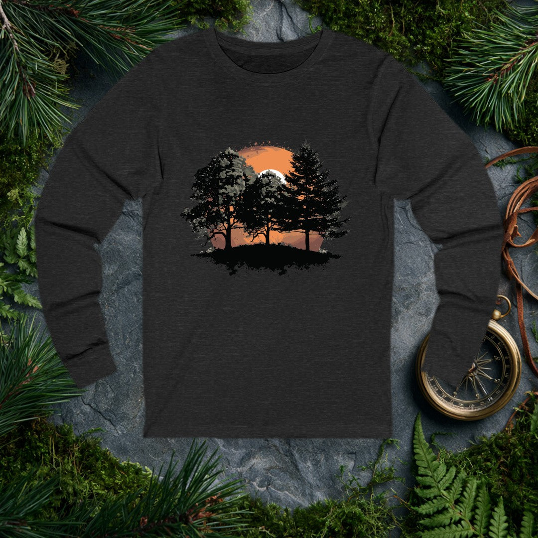 Dark Grey Heather mockup