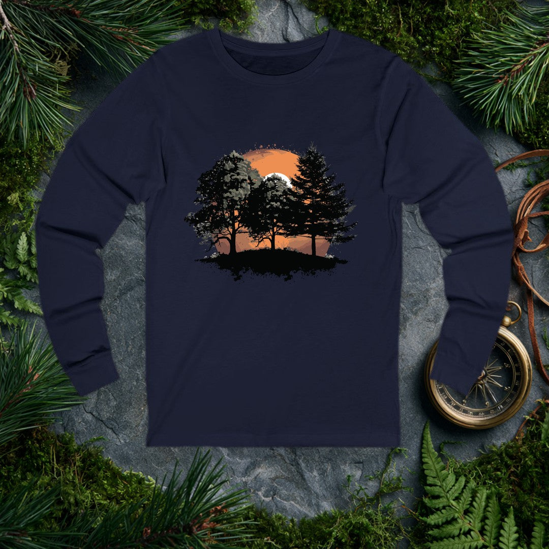 Navy mockup