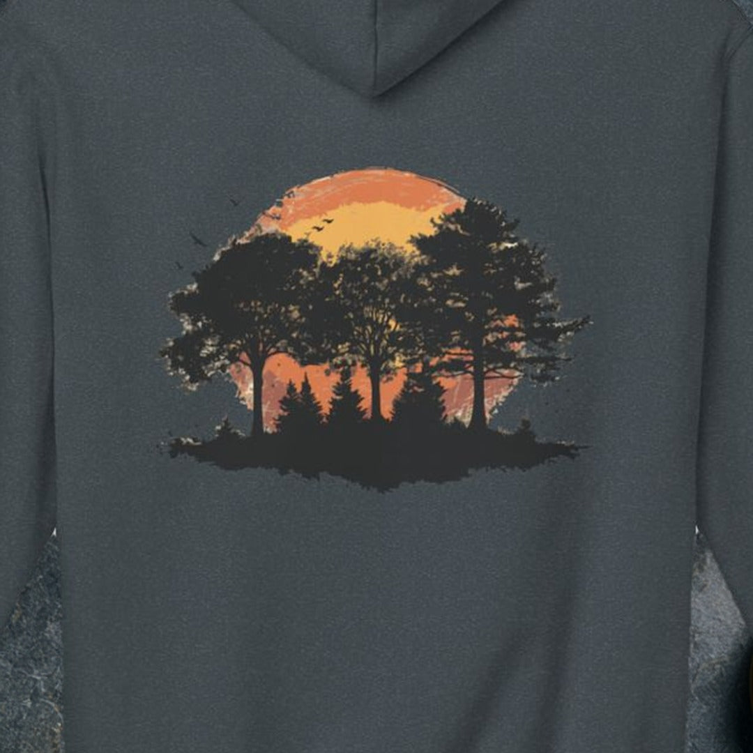Dark Heather mockup (view 3)