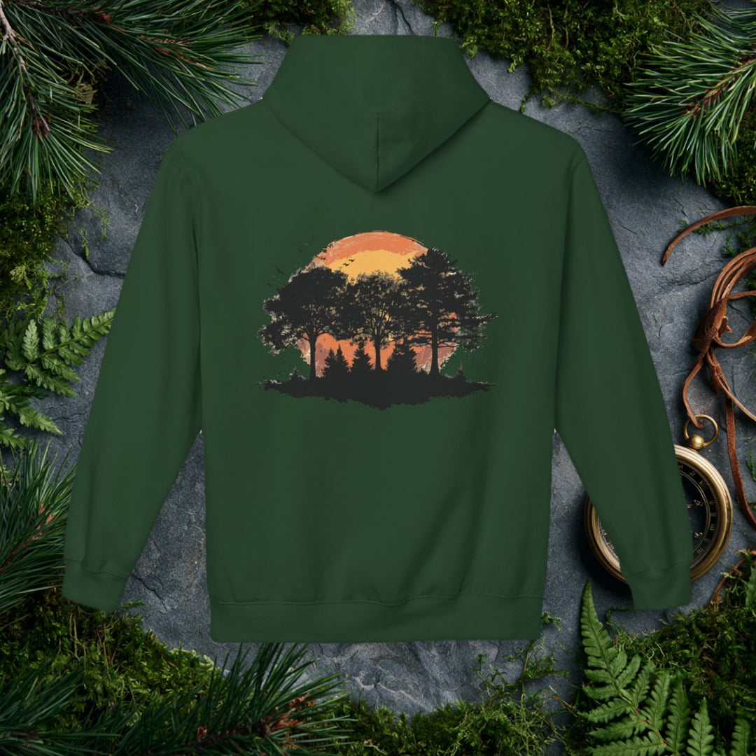 Forest Green mockup (view 1)