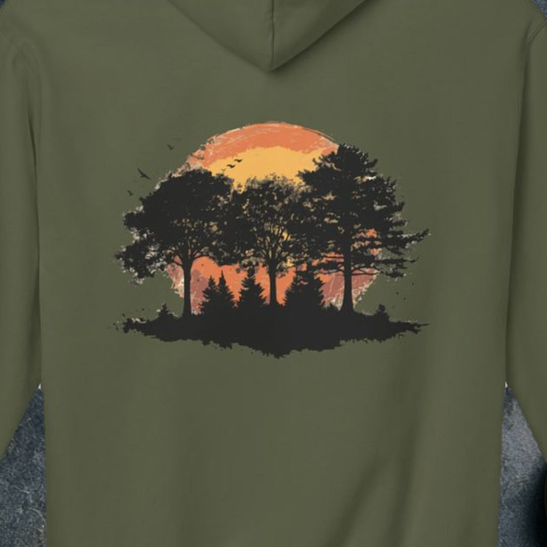 Military Green mockup (view 3)
